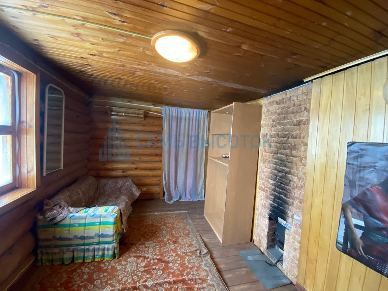 Дача, 44 м², уч. 6,06 сот., п. Ганусово