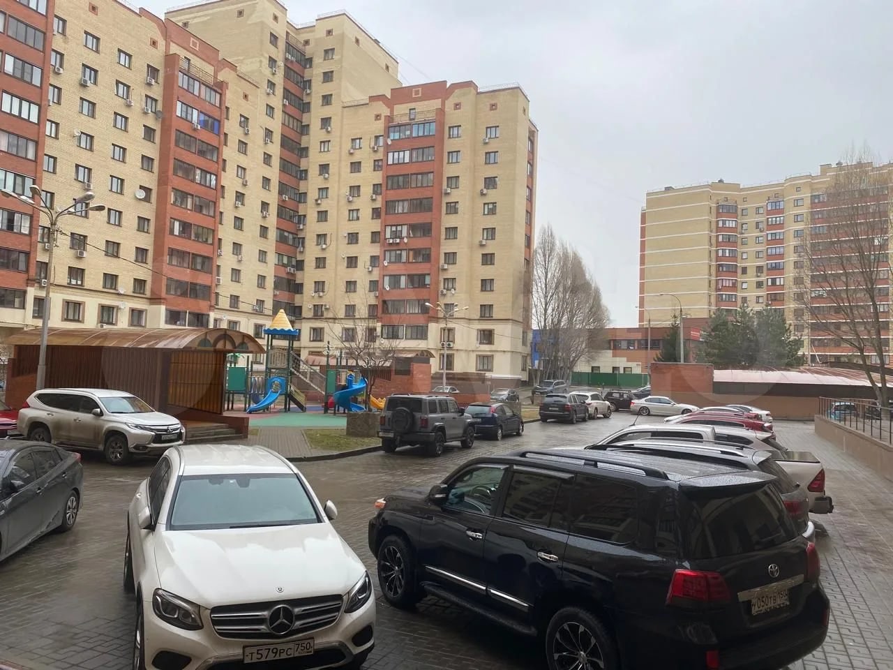 3-к квартира, 91,6 м², г. Домодедово